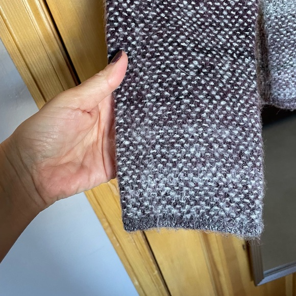 Max Studio Purple Ombré turtleneck Sweater - Size Small - Picture 4 of 10